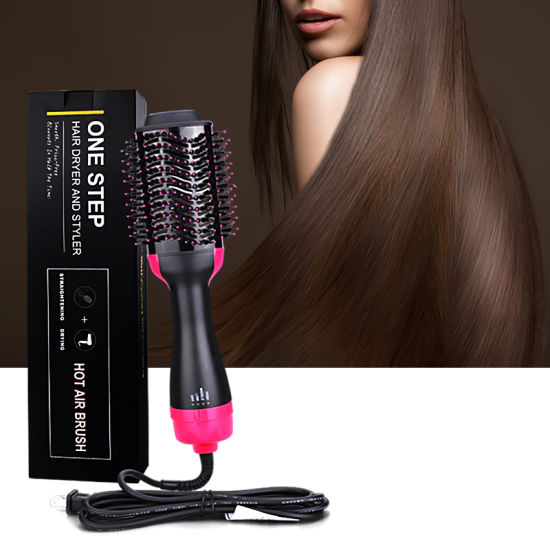 ONE STEP HAIR DRYER AND STYLER HOT AIR BRUSH